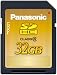 Panasonic 32GB SDHC Class 6 Memory Card (RP-SDV32GU1K)