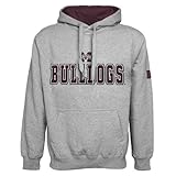 Mississippi State Bulldogs Ash Automatic Hoody Sweatshirt