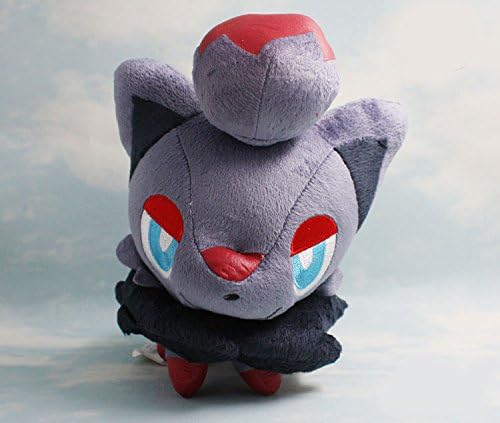 Pokemon Zorua 8" Plush Plushies Stuffed Animals Toys Doll Gift for Chiildren Baby