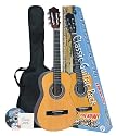 Encore ENC12OFT Natural Wood Half Size Classic Guitar Outfit
