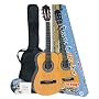Encore ENC12OFT Natural Wood Half Size Classic Guitar Outfit