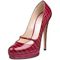 Casadei Women's 3537 Double Platform Mary Jane Pump