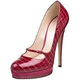 Casadei Womens 3537 Double Platform Mary Jane Pump