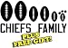Chiefs Football Family Vinyl Wall / Car Decal Sticker + with Free Football Pencil