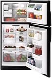 Review GE  / GE GTS18KCPBB 17.9 cu. ft. Top-Freezer Refrigerator with 4 Glass Shelves, Gallon Door Storage, Illuminated Temperature Controls, Icemaker and ADA Compliant: Black