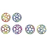 UPC 834282000249 product image for Rhino Toys Oball Rattle Red | upcitemdb.com