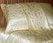 SilkNOW 100% Pure Silk Pillow Shams Queen Ivory