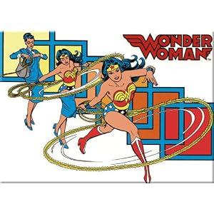 Wonder Woman Pocket Mirror Wonder Woman Pocket Mirror