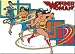 Wonder Woman Pocket Mirror Changing Pose
