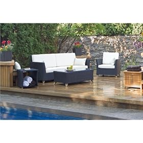 Deep Seating Patio Sofa -Maintanence Free Rattan Furniture For Your Patio and Garden!
