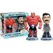 South Park: Satan and Saddam Talking Bobblehead Set