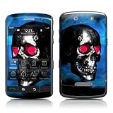 Demon Skull Design Skin Decal Sticker for the Blackberry Storm 9530 Cell Phone
