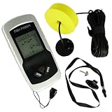 New Portable Fish Finder Fishfinder Depth Scale Fish Alarm with Sonar Sensor
