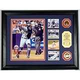 Joe Mauer Highlight Collection Infield Dirt Coin Photo Mint