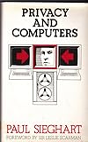 Privacy and computers