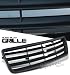 96 97 98 99 00-01 AUDI A4 S4 BLACK SPORT ABS FRONT GRILLE GRILL