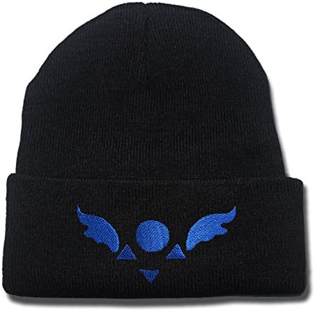 Jeffrey Delta Rune Undertale Beanie Embroidery Beanies Knitted Hats Skull Caps