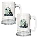 Dallas Cowboys NFL 2pc 15oz Glass Tankard Set- Helmet Logo