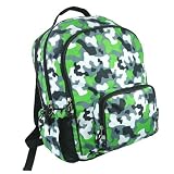 Camouflage Large Backpack, by Wildkin