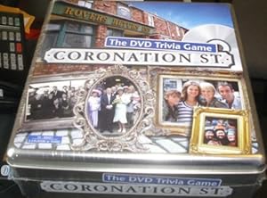 Amazon.com: Coronation Street the DVD Trivia Game in Gift Tin: Toys &amp; Games