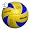 MIKASA Hallenvolleyball MVA 330, mehrfarbig, 5