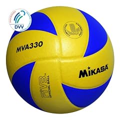 MIKASA Hallenvolleyball MVA 330, mehrfarbig, 5