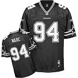 DeMarcus Ware Dallas Cowboys 2008 NFL Black Shadow Stitched Premier Jersey