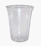 16 oz. (500 cc) Karat Clear PET Cups - Grade A