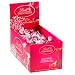 Lindt Lindor Truffles Raspberry Dark Chocolate, 60-Count Box