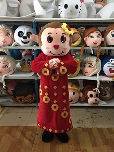 Forum Novelties Plush Monkey Party Mascot Costume (One Size)