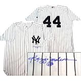Reggie Jackson New York Yankees Autographed Authentic Jersey
