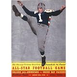 Green Bay Packers vs College All-Americans poster 1940