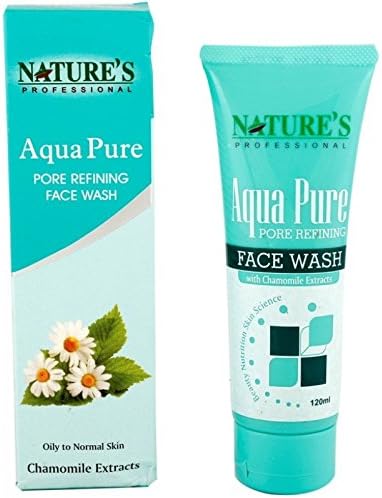 Nature's Professional Aqua Pure Pore Refining Face Wash For Oily Normal Skin