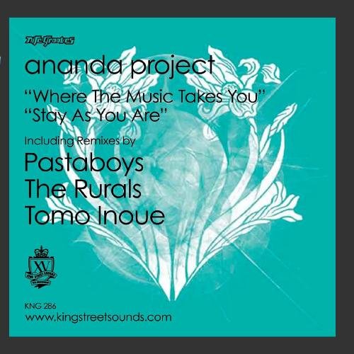 Ananda Project - Where The Music Takes You/Stay As You Are (4-Track Maxi-Single) - Zortam Music