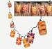 Tiki Head Light String Set - Luau Party Patio Lights