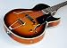 Washburn HB15C - Tobacco Sunburst Hollow Body Cut-A-Way Electric with GB15 Gig Bag