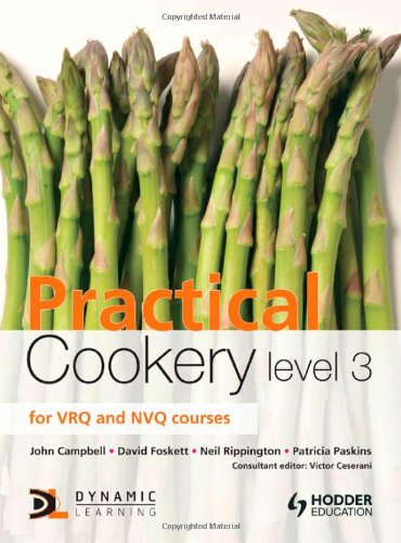 Practical Cookery: Level 3