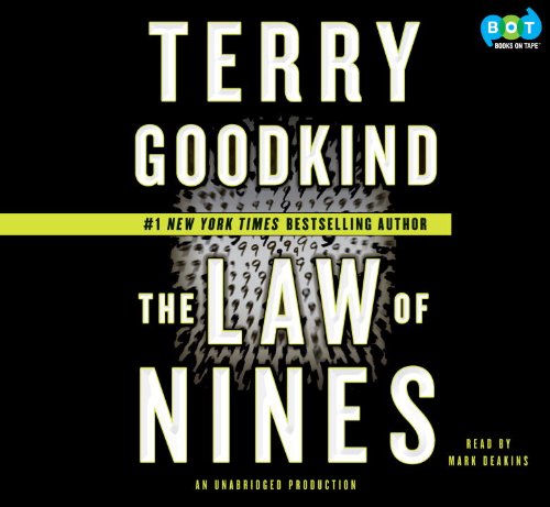 The Law of Nines, by Mark Deakins (Narrator) Terry Goodkind (Author)