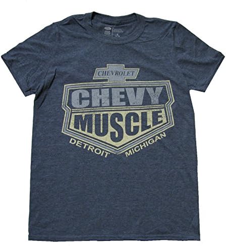 Chevrolet Motors Chevy Muscle T-Shirt-xl