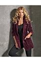 Newport News Corduroy boyfriend blazer