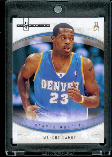 2007-08 Fleer Hot Prospects # 59 Marcus Camby Denver Nuggets Basketball Card