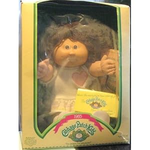 Cabbage Patch Kids 1985 Natasha Claire Doll by
