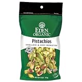 EDEN Pistachios, 4 -Ounce Pouches (Pack of 3)