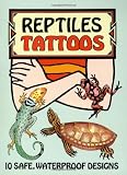 Reptiles Tattoos (Dover Tattoos)