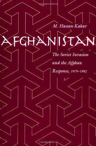 Afghanistan: The Soviet Invasion and the Afghan Response, 1979-1982