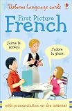 Review Usborne Publishing Ltd  / French (First Picture Flashcards)