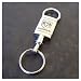 Dodge Ram Logo Silver Valet Key Chain
