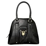 Nocturnal Dome Small Satchel - Black Pebble