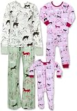 Hatley Prancing Horses Matching Mommy & Me Loungewear