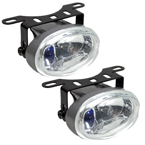 Blazer UW3682 Ultra White Oval Projector Beam Fog Light Kit